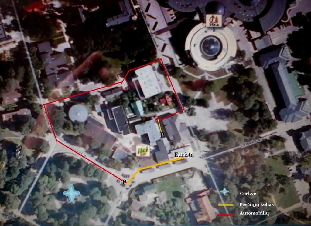 Apartamentai Eurista ดรูซกินินไก ภายนอก รูปภาพ